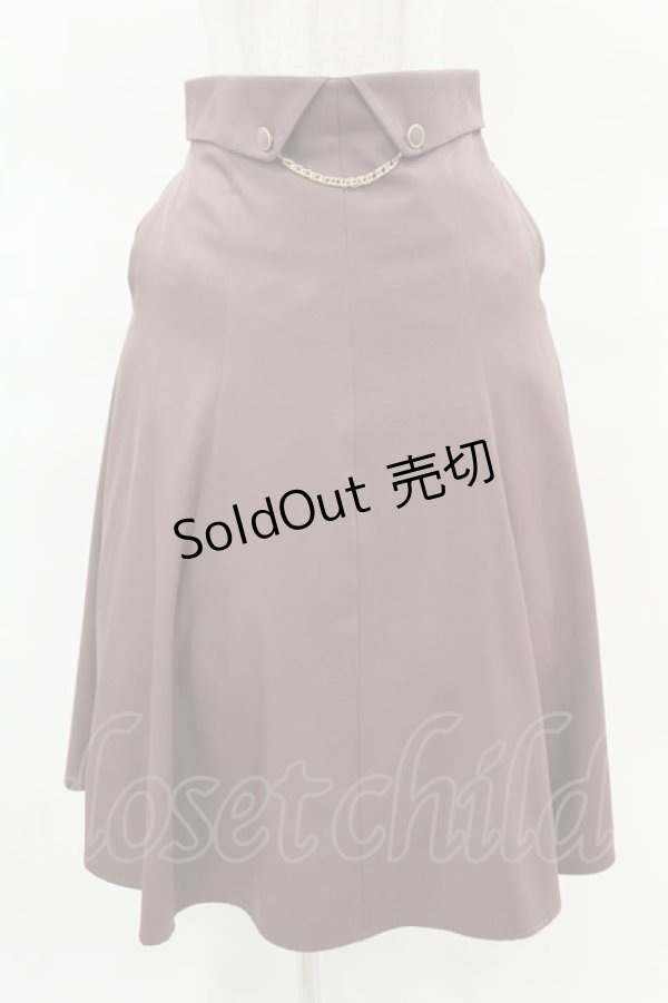 画像1: an another angelus / コインチェーン使いナロースカート Free MAUVE H-25-04-15-1037-CA-SK-NS-ZH (1)
