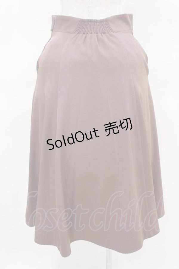 画像2: an another angelus / コインチェーン使いナロースカート Free MAUVE H-25-04-15-1037-CA-SK-NS-ZH (2)