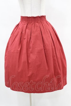 画像: mayla classic / Laprinp girls school スカート F レッド H-25-04-15-1040-0-SK-NS-ZH