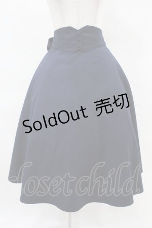 画像: F&A / コルセットベルト2wayフレアースカート サイズ1 NAVY H-25-04-15-1041-LO-SK-NS-ZH
