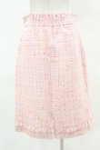 画像2: PINKHOUSE CHELSEA / ツイードタイトスカート FREE ピンク H-25-04-15-1044-0-SK-NS-ZH (2)