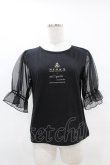 画像1: m petit by misako / NINA'Sコラボプルオーバー M ブラック H-25-04-15-1048-LO-TO-NS-ZH (1)