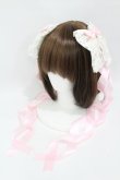 画像1: LOLITAその他 / ツインリボンクリップセット  サックス/ピンク H-25-04-15-1009-LO-AC-NS-ZH (1)