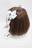 画像4: LOLITAその他 / ツインリボンクリップセット  サックス/ピンク H-25-04-15-1009-LO-AC-NS-ZH (4)