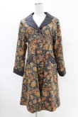 画像1: metamorphose / ゴブラン風くまちゃんコートワンピース サイズ1 黒(Black) H-25-04-15-1017-ME-CO-NS-ZH (1)