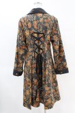 画像2: metamorphose / ゴブラン風くまちゃんコートワンピース サイズ1 黒(Black) H-25-04-15-1017-ME-CO-NS-ZH (2)