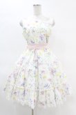 画像1: mellfy memory / Charm me floralワンピース M WHITE H-25-04-15-1024-0-OP-NS-ZH (1)