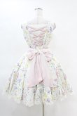 画像2: mellfy memory / Charm me floralワンピース M WHITE H-25-04-15-1024-0-OP-NS-ZH (2)
