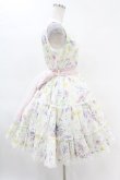 画像3: mellfy memory / Charm me floralワンピース M WHITE H-25-04-15-1024-0-OP-NS-ZH (3)