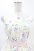 画像4: mellfy memory / Charm me floralワンピース M WHITE H-25-04-15-1024-0-OP-NS-ZH (4)