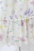 画像5: mellfy memory / Charm me floralワンピース M WHITE H-25-04-15-1024-0-OP-NS-ZH (5)