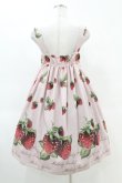 画像2: Melody BasKet / Natural Strawberryレースジャンパースカート  ピンク H-25-04-15-022-LO-OP-KB-ZH (2)