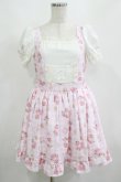 画像1: Princess Melody / マイメロディコラボワンピース Free ピンク H-25-04-16-033-EL-OP-NS-ZH (1)