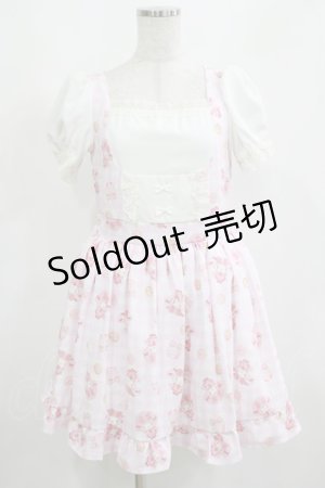 画像: Princess Melody / マイメロディコラボワンピース Free ピンク H-25-04-16-033-EL-OP-NS-ZH