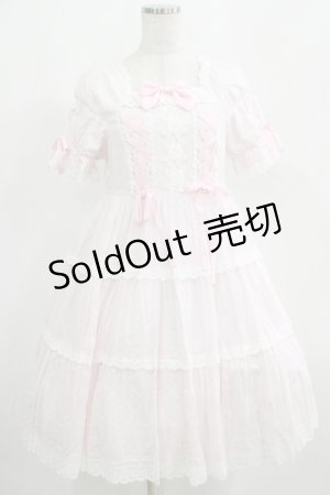 画像: BABY,THE STARS SHINE BRIGHT / デザートワンピース Free ピンク H-25-04-16-004-BA-OP-NS-ZH