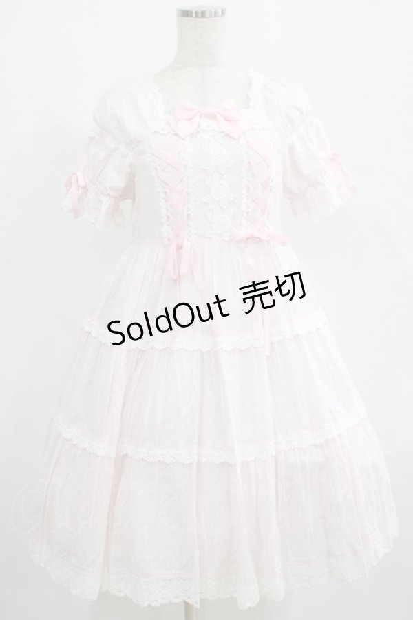 画像1: BABY,THE STARS SHINE BRIGHT / デザートワンピース Free ピンク H-25-04-16-004-BA-OP-NS-ZH (1)