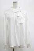 画像1: Forest Wardrobe（海外ロリータブランド） / 森林のかご2.0 ブラウス XL オフ H-25-04-16-050-GO-BL-NS-ZH (1)