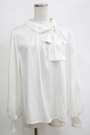 画像: Forest Wardrobe（海外ロリータブランド） / 森林のかご2.0 ブラウス XL オフ H-25-04-16-050-GO-BL-NS-ZH