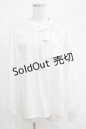 画像: Forest Wardrobe（海外ロリータブランド） / 森林のかご2.0 ブラウス XL オフ H-25-04-16-050-GO-BL-NS-ZH