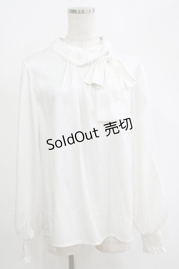 画像1: Forest Wardrobe（海外ロリータブランド） / 森林のかご2.0 ブラウス XL オフ H-25-04-16-050-GO-BL-NS-ZH (1)