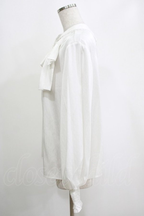 画像2: Forest Wardrobe（海外ロリータブランド） / 森林のかご2.0 ブラウス XL オフ H-25-04-16-050-GO-BL-NS-ZH (2)