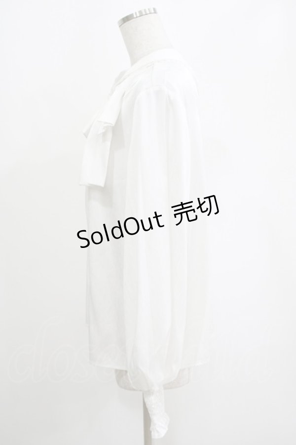 画像2: Forest Wardrobe（海外ロリータブランド） / 森林のかご2.0 ブラウス XL オフ H-25-04-16-050-GO-BL-NS-ZH (2)