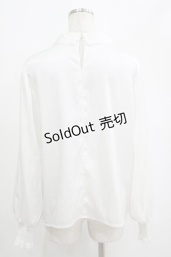 画像3: Forest Wardrobe（海外ロリータブランド） / 森林のかご2.0 ブラウス XL オフ H-25-04-16-050-GO-BL-NS-ZH (3)