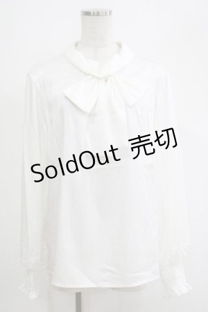 画像: Forest Wardrobe（海外ロリータブランド） / 森林のかご2.0 ブラウス XL オフ H-25-04-16-051-GO-BL-NS-ZH