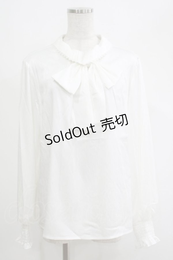 画像1: Forest Wardrobe（海外ロリータブランド） / 森林のかご2.0 ブラウス XL オフ H-25-04-16-051-GO-BL-NS-ZH (1)