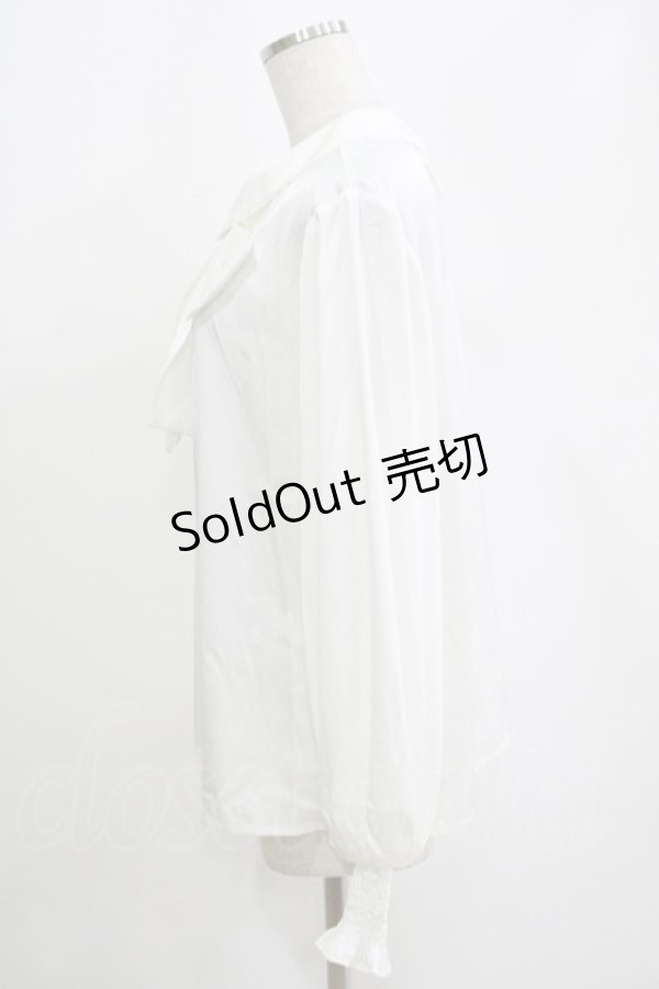 画像2: Forest Wardrobe（海外ロリータブランド） / 森林のかご2.0 ブラウス XL オフ H-25-04-16-051-GO-BL-NS-ZH (2)