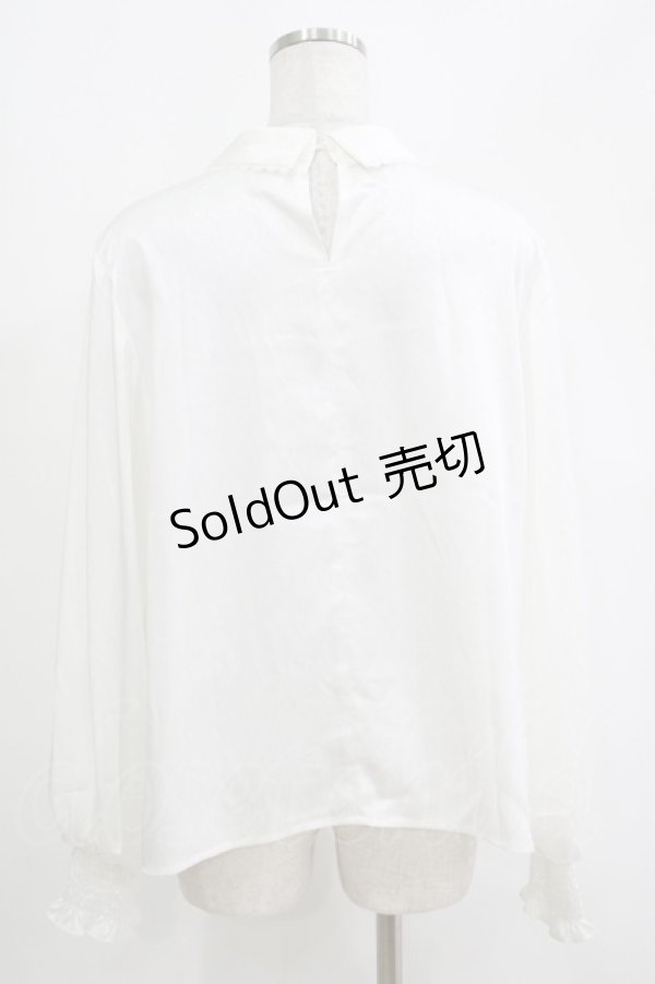 画像3: Forest Wardrobe（海外ロリータブランド） / 森林のかご2.0 ブラウス XL オフ H-25-04-16-051-GO-BL-NS-ZH (3)