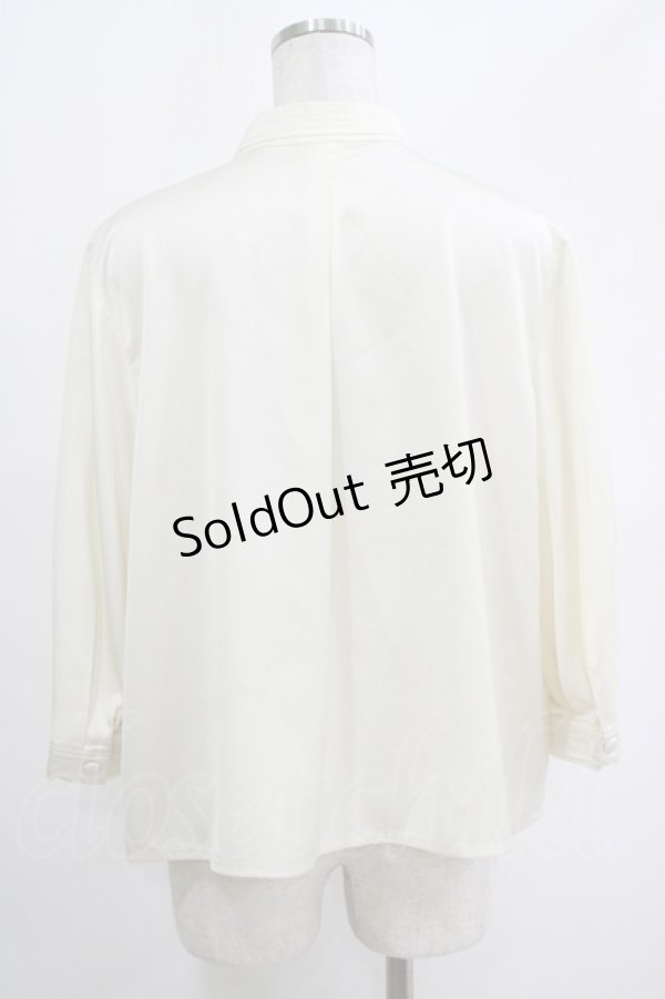 画像3: Forest Wardrobe（海外ロリータブランド） / 永遠のエコー 七分袖ブラウス XXL アイボリー H-25-04-16-054-GO-BL-NS-ZH (3)
