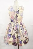 画像2: MILK / Patch girl dress - アイボリー H-25-04-16-1005-ML-OP-ET-ZH (2)