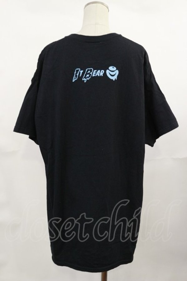 画像2: LAND by MILKBOY / ZOMBIE BEAR TEE  黒 H-25-04-16-1018-MB-TO-KB-ZH (2)