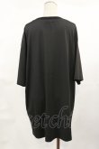 画像2: NieR Clothing / プリントTシャツ F 黒 H-25-04-16-1023-PU-TO-KB-ZH (2)