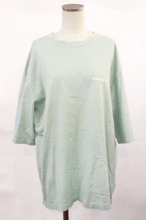 画像: MILKBOY / MILK BOY TEE L フロストグリーン H-25-04-16-1025-MB-TO-KB-ZH