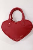 画像2: MILK / ハンドBag  レッド H-25-04-16-1034-ML-BG-KB-ZH (2)