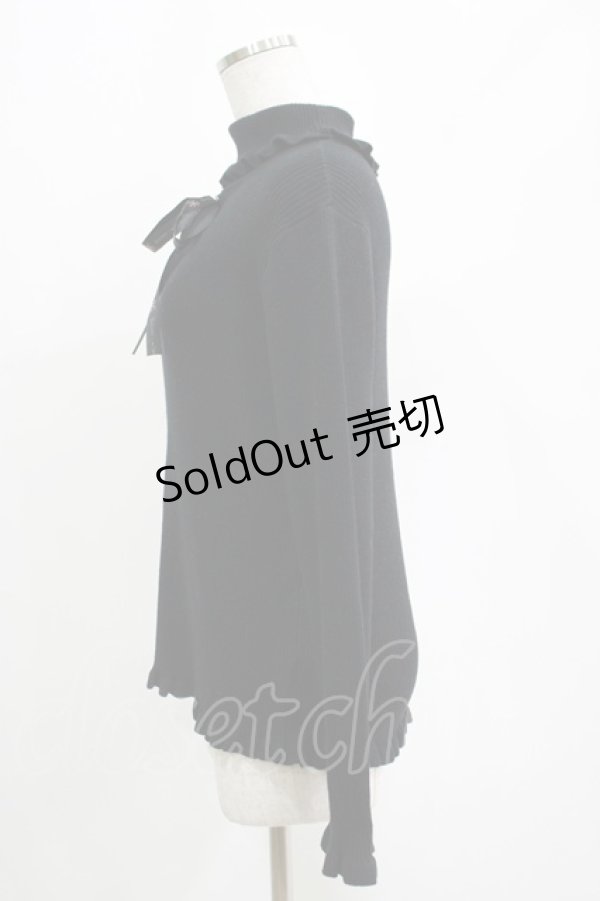 画像2: m petit by misako / サンリオキャラクターズコラボ クロミ ニットプルオーバー LL  H-25-04-16-061-LO-TO-NS-ZH (2)
