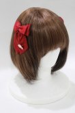 画像3: m petit by misako / サンリオキャラクターズコラボ ハローキティ 2Pクリップ  レッド H-25-04-16-069-LO-AC-NS-ZH (3)