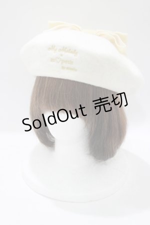 画像: m petit by misako / サンリオキャラクターズコラボマイメロディベレー  オフ H-25-04-16-075-LO-AC-NS-ZH