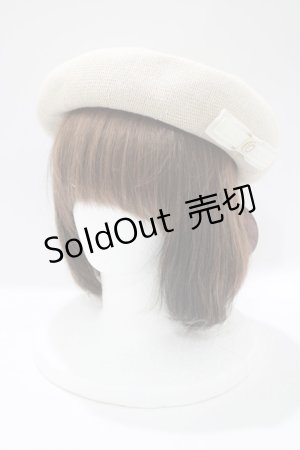画像: m petit by misako / NINA's AMカメオベレー  オフ H-25-04-16-080-LO-AC-NS-ZH