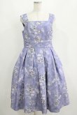 画像1: Forest Wardrobe（海外ロリータブランド） / 森林のかご2.0 花柄ワンピース L 小バラ（紫） H-25-04-16-009-GO-OP-NS-ZH (1)