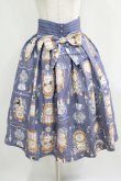 画像1: Forest Wardrobe（海外ロリータブランド） / 永遠のエコー スカートセット L グレーパープル H-25-04-16-012-GO-SK-NS-ZH (1)