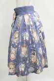 画像2: Forest Wardrobe（海外ロリータブランド） / 永遠のエコー スカートセット L グレーパープル H-25-04-16-012-GO-SK-NS-ZH (2)