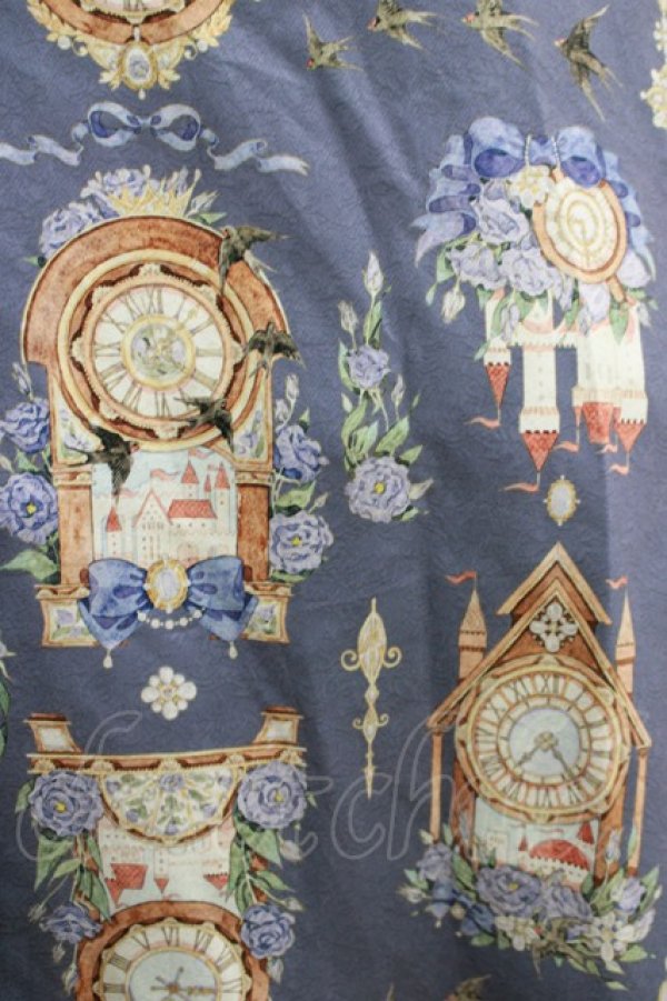 画像5: Forest Wardrobe（海外ロリータブランド） / 永遠のエコー スカートセット L グレーパープル H-25-04-16-012-GO-SK-NS-ZH (5)