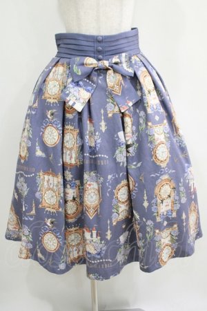 画像: Forest Wardrobe（海外ロリータブランド） / 永遠のエコー スカート+カチューシャ XXL グレーパープル H-25-04-16-014-GO-SK-NS-ZH