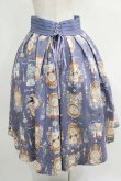 画像3: Forest Wardrobe（海外ロリータブランド） / 永遠のエコー スカート+カチューシャ XXL グレーパープル H-25-04-16-014-GO-SK-NS-ZH (3)