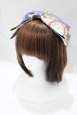 画像5: Forest Wardrobe（海外ロリータブランド） / 永遠のエコー スカート+カチューシャ XXL グレーパープル H-25-04-16-014-GO-SK-NS-ZH (5)