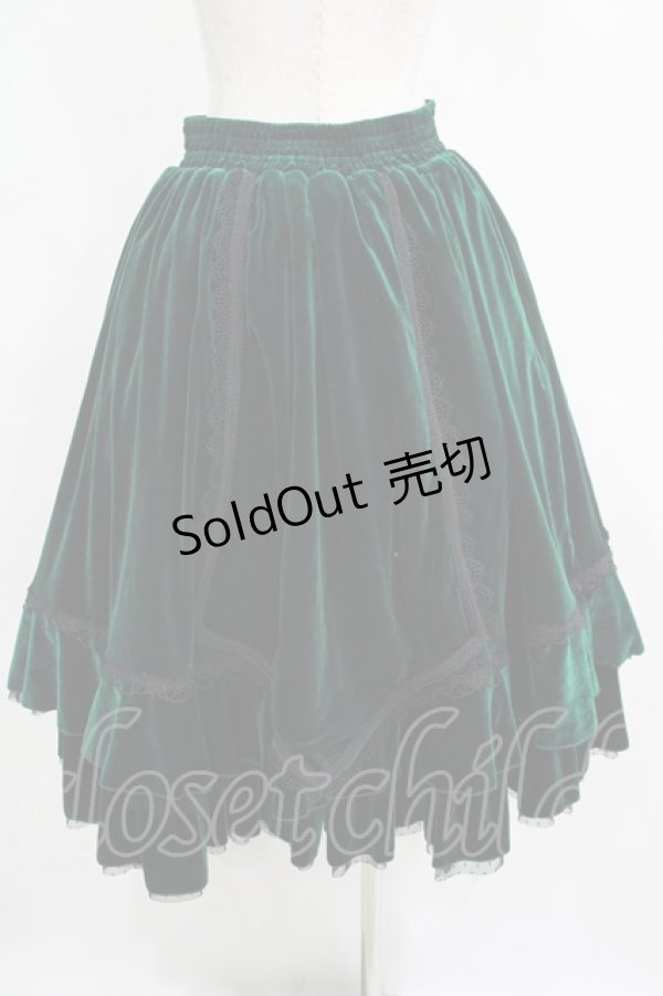 画像3: Hoshibako Works / Rozen Maiden x HoshibakoWorks　翠星石スカート Free グリーン H-25-04-16-016-LO-SK-NS-ZH (3)