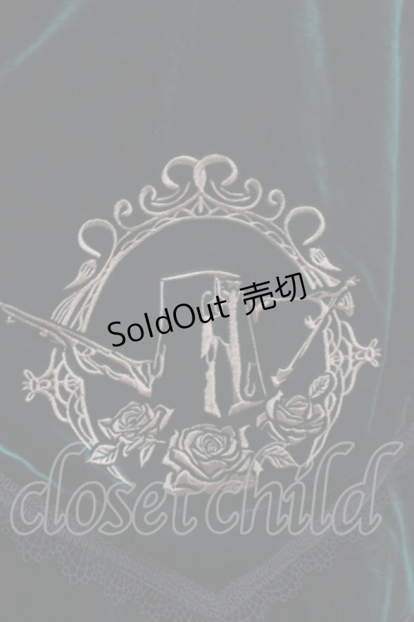 画像4: Hoshibako Works / Rozen Maiden x HoshibakoWorks　翠星石スカート Free グリーン H-25-04-16-016-LO-SK-NS-ZH (4)
